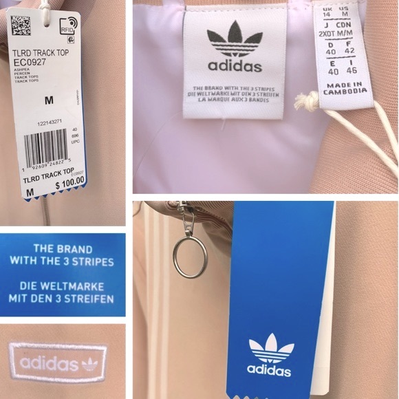 Adidas x MODESENS 3S Originals TLRD Track Jacket - Picture 4 of 15